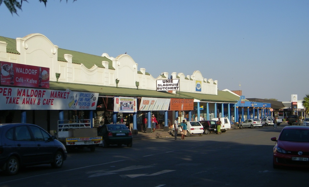 Warmbath shopping street